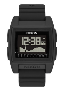 Mens Digital Watches: Base Tide Pro - Black