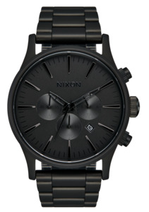 Sentry Chrono - All Matte Black/Polished Black