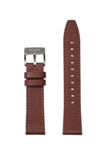 Stocking Stuffers: 20mm Horween Leather Band - Brown