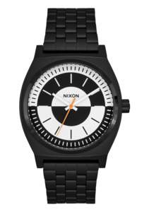 Time Teller - Black / White / Black