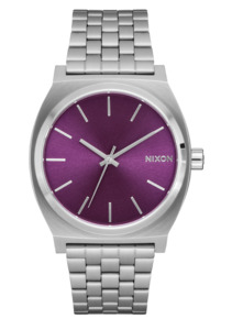 Time Teller - Silver / Purple Sunray