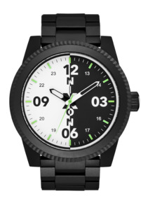 Corporal Stainless Steel - Black / White / Black