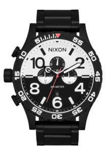 Mens Watches: 51-30 Chrono - Black / White / Black
