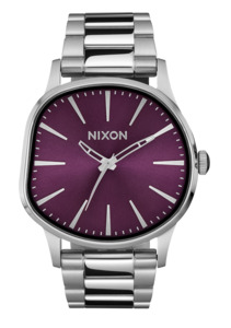 Sentry Wobble - Silver / Purple Sunray