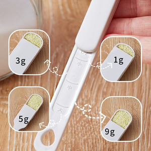 Products: NJK生活達人 線上購物中心 滑盖可调式剂量勺,滑蓋可調式劑量勺,Adjustable Measurement Spoon 全紐最大華人線上購物中心 New Zealand