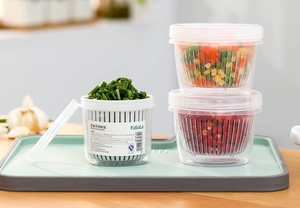 Products: NJK生活達人 線上購物中心 Fasola 葱姜蒜密封保鲜盒350ml,Fasola 蔥薑蒜密封保鮮盒350ml,Fasola Food Container 350ml 全紐最大華人線上購物中心 New Zealand