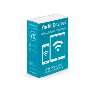 NMEA: Yacht Devices NMEA 2000 Wi-Fi Gateway