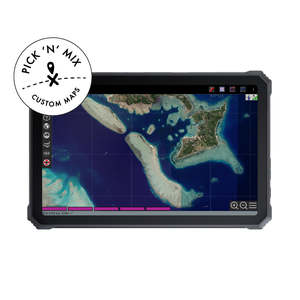 ProjectX 10.4" Rugged Android Tablet – Custom Marine Files - 256GB + SD Storage