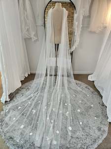 Veils: Floral Detailed Wings