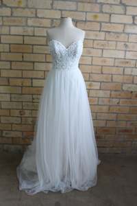 Pre Owned Gowns: Rebecca Ingram Gown