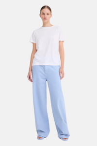 Tee: Verte Cotton Tee | White