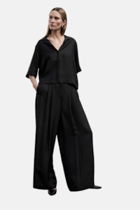 Jac Jack: Blume Top | Black