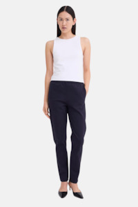 Mies Organic Cotton Tank | White