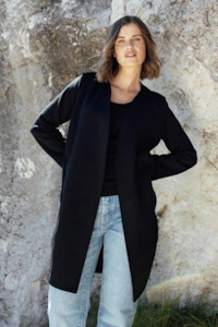 Untouched World: Beatrix Jacket | Black