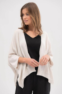 Untouched World: Queen Bee Jacket | Ecru