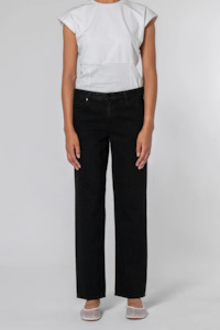 Nobody Denim: Daria Jean | Black