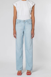 Nobody Denim: Daria Jean | Blue Silk