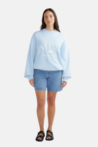 Ena Pelly: Heritage Studios Sweatshirt | Washed Capri