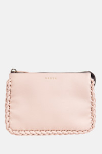Saben: Tilly's Big Sis Crossbody | Blush Plait Edge