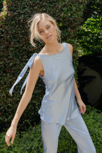 Wilmer Singlet | Sky Blue