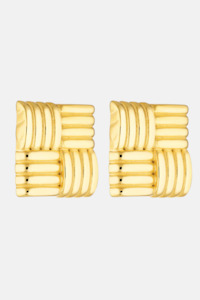 Porter Jewellery: Cushion Earrings