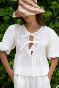 Ljc: Pia Top | Cream