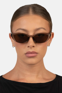 Shona | Trans Olive/Brown