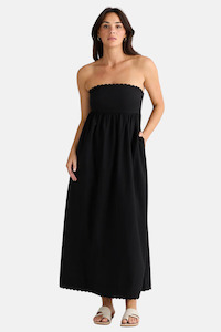 Brave True: Sophia Dress | Black