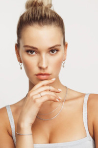 Saint Valentine: Valencia Bracelet | Silver