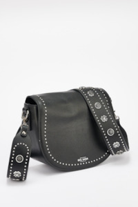 Saddle Bag | Black Silver