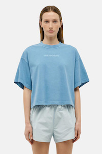 Under 150: Nomad Boxy Tee | Bright Blue