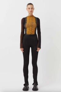 30 Black: Opal Scuba Pant | Black