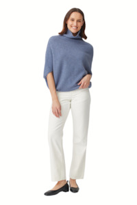 Air Cape Sweater | Waterfall