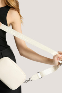 Status Anxiety: Web Strap | Chalk