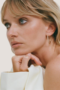 Porter Jewellery: Angel Hoops - 30mm