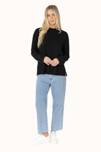 Humidity: Asher Jumper | Black