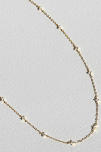 Starlight Necklace | Gold