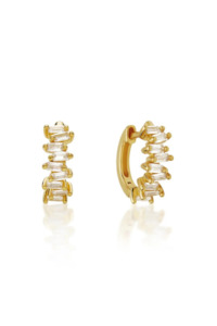 Saint Valentine: Biarritz Mini Hoops | Gold