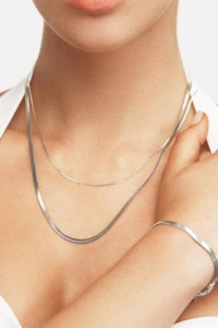 Saint Valentine: Berlin Necklace Silver