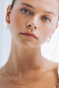 Saint Valentine: Berlin Necklace Gold