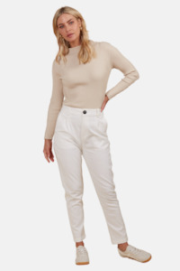 Eb Ive: Artemis Pant | Ivory