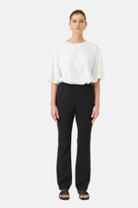 Eb Ive: Studio Ponte Pant | Black