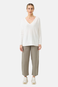 Eb Ive: Studio V Knit | Salt