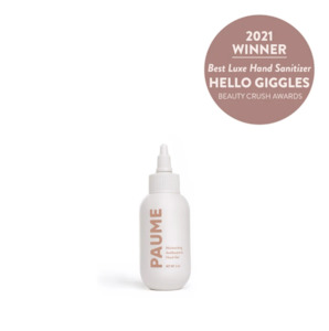 Under 50: Paume Moisturising Anti-Bacterial Travel Bottle 3oz