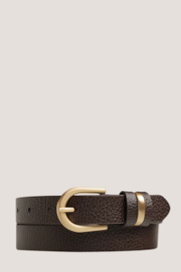 Status Anxiety: Over and Over | Choc/Gold