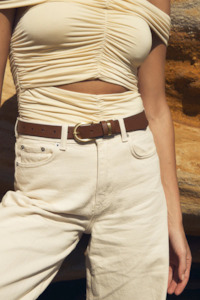 Over and Over | Tan/Gold