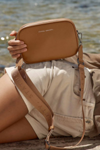 Plunder With Webbed Strap | Camel