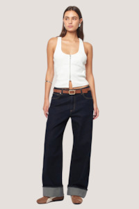 95 Mid Baggy Richie Turn Up