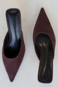 New Arrivals 1: Wynonna | Dark Cacao Suede