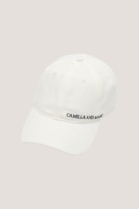 Josie Cap | Soft White
